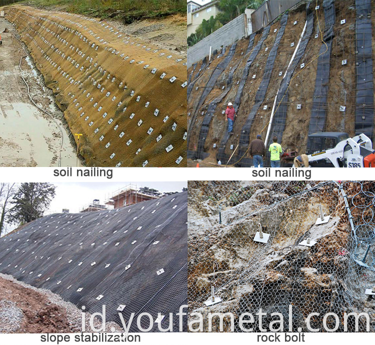 Bilah jangkar berlubang Hollow Anchor Bar